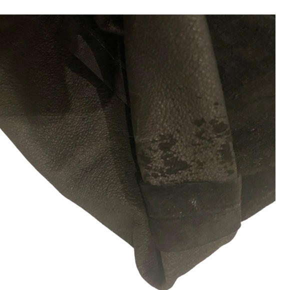 Vintage Danier, Black Suede trouser. Sz 12 - Picture 16 of 16